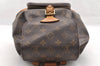 Authentic Louis Vuitton Monogram Montsouris MM Backpack M51136 LV 5893I