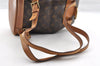 Authentic Louis Vuitton Monogram Montsouris MM Backpack M51136 LV 5893I
