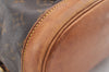Authentic Louis Vuitton Monogram Montsouris MM Backpack M51136 LV 5893I