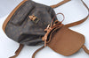 Authentic Louis Vuitton Monogram Montsouris MM Backpack M51136 LV 5893I