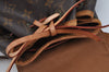Authentic Louis Vuitton Monogram Montsouris MM Backpack M51136 LV 5893I
