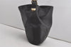 Authentic GUCCI Guccissima GG Leather Shoulder Hand Bag 181514 Black 5896I