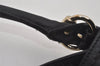 Authentic GUCCI Guccissima GG Leather Shoulder Hand Bag 181514 Black 5896I
