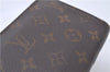 Authentic Louis Vuitton Monogram Zippy Wallet Long Purse M60017 LV 5897D