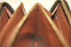 Authentic Louis Vuitton Monogram Zippy Wallet Long Purse M60017 LV 5897D