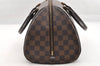 Authentic Louis Vuitton Damier Ribera MM Hand Boston Bag Purse N41434 LV 5898I