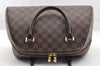 Authentic Louis Vuitton Damier Ribera MM Hand Boston Bag Purse N41434 LV 5898I