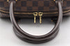 Authentic Louis Vuitton Damier Ribera MM Hand Boston Bag Purse N41434 LV 5898I