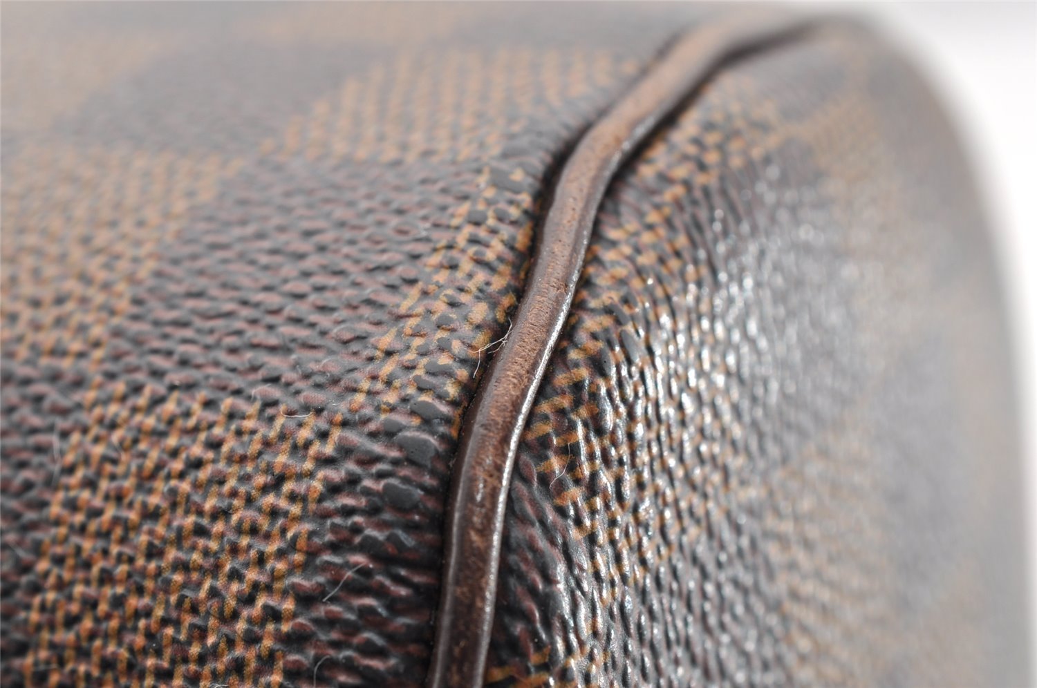 Authentic Louis Vuitton Damier Ribera MM Hand Boston Bag Purse N41434 LV 5898I