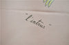 Authentic HERMES Carre 90 Scarf "L'intrus" Silk Pink 5900E