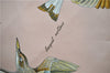 Authentic HERMES Carre 90 Scarf "L'intrus" Silk Pink 5900E