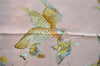 Authentic HERMES Carre 90 Scarf "L'intrus" Silk Pink 5900E