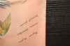 Authentic HERMES Carre 90 Scarf "L'intrus" Silk Pink 5900E