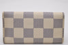 Authentic Louis Vuitton Damier Azur Multicles 4 Key Case Holder N60020 LV 5900I
