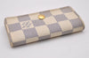 Authentic Louis Vuitton Damier Azur Multicles 4 Key Case Holder N60020 LV 5900I