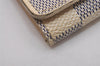 Authentic Louis Vuitton Damier Azur Multicles 4 Key Case Holder N60020 LV 5900I