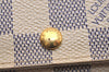 Authentic Louis Vuitton Damier Azur Multicles 4 Key Case Holder N60020 LV 5900I