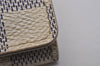 Authentic Louis Vuitton Damier Azur Multicles 4 Key Case Holder N60020 LV 5900I