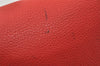 Authentic Chloe Marcie Small Leather Shoulder Cross Body Bag Purse Red 5901I