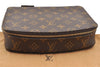 Authentic Louis Vuitton Monogram Poche Monte Carlo GM M47350 Jewelry Case 5903I