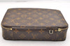 Authentic Louis Vuitton Monogram Poche Monte Carlo GM M47350 Jewelry Case 5903I