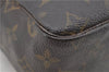 Auth LOUIS VUITTON Monogram Trousse Toilette 28 Clutch Hand Bag M47522 LV 5904C