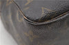 Auth LOUIS VUITTON Monogram Trousse Toilette 28 Clutch Hand Bag M47522 LV 5904C