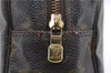 Auth LOUIS VUITTON Monogram Trousse Toilette 28 Clutch Hand Bag M47522 LV 5904C