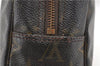 Auth LOUIS VUITTON Monogram Trousse Toilette 28 Clutch Hand Bag M47522 LV 5904C