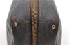 Auth LOUIS VUITTON Monogram Trousse Toilette 28 Clutch Hand Bag M47522 LV 5904C
