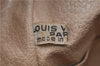Auth LOUIS VUITTON Monogram Trousse Toilette 28 Clutch Hand Bag M47522 LV 5904C