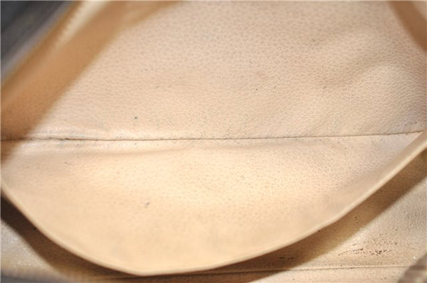 Auth LOUIS VUITTON Monogram Trousse Toilette 28 Clutch Hand Bag M47522 LV 5904C