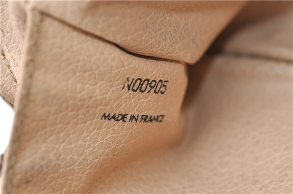 Auth LOUIS VUITTON Monogram Trousse Toilette 28 Clutch Hand Bag M47522 LV 5904C