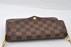 Authentic Louis Vuitton Damier Pochette Felicie N63032 Shoulder Cross Bag 5904I