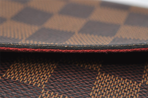 Authentic Louis Vuitton Damier Pochette Felicie N63032 Shoulder Cross Bag 5904I