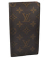 Authentic Louis Vuitton Monogram Pocket Diary Note Cover M56340 LV 5907I