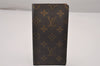 Authentic Louis Vuitton Monogram Pocket Diary Note Cover M56340 LV 5907I