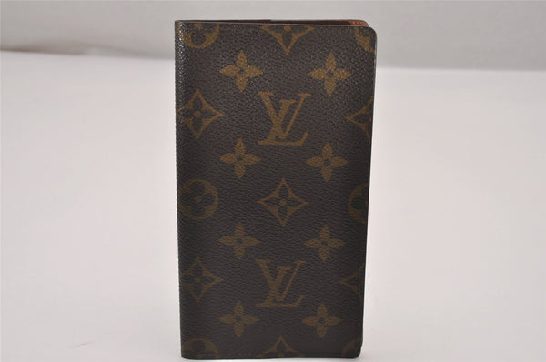 Authentic Louis Vuitton Monogram Pocket Diary Note Cover M56340 LV 5907I
