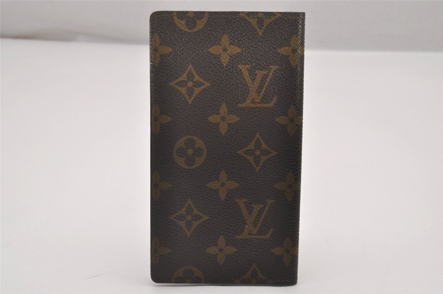 Authentic Louis Vuitton Monogram Pocket Diary Note Cover M56340 LV 5907I