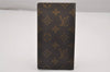 Authentic Louis Vuitton Monogram Pocket Diary Note Cover M56340 LV 5907I