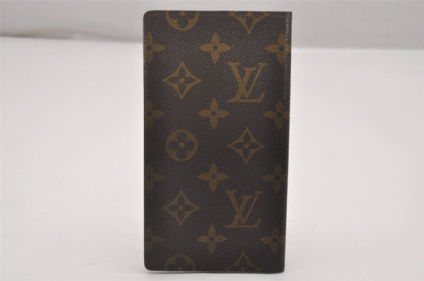 Authentic Louis Vuitton Monogram Pocket Diary Note Cover M56340 LV 5907I