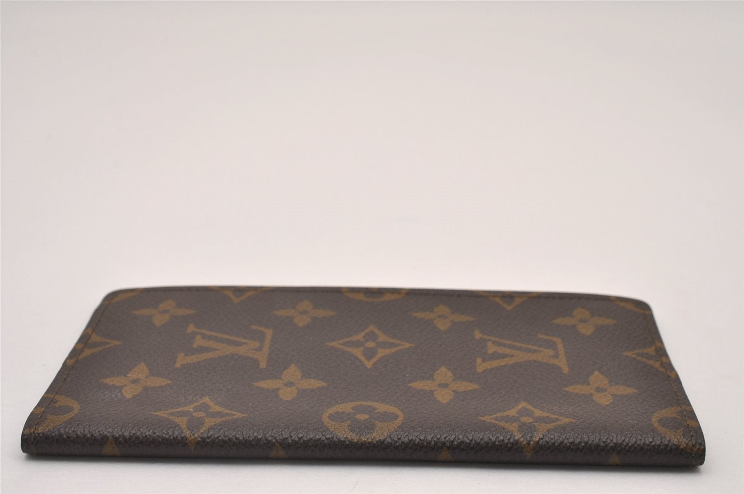 Authentic Louis Vuitton Monogram Pocket Diary Note Cover M56340 LV 5907I