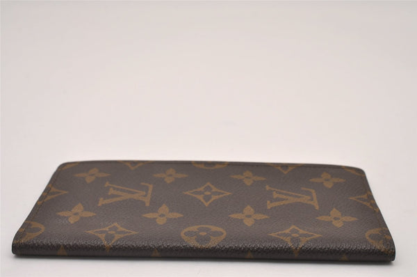 Authentic Louis Vuitton Monogram Pocket Diary Note Cover M56340 LV 5907I