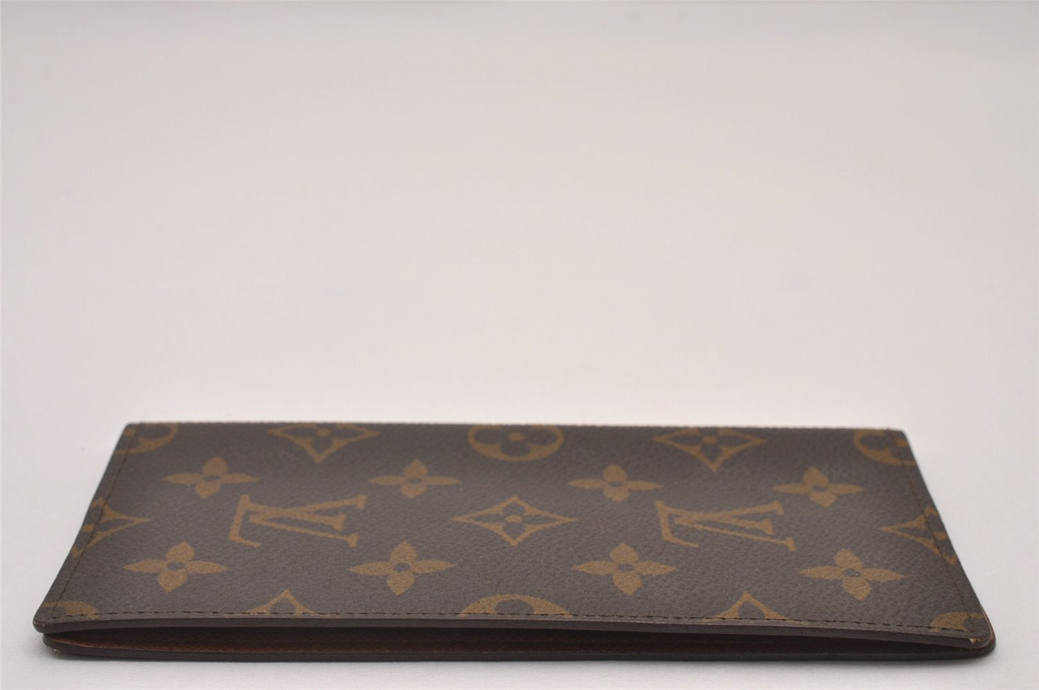 Authentic Louis Vuitton Monogram Pocket Diary Note Cover M56340 LV 5907I