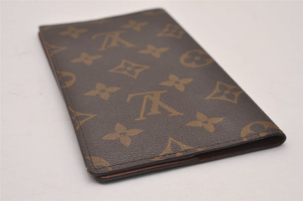 Authentic Louis Vuitton Monogram Pocket Diary Note Cover M56340 LV 5907I