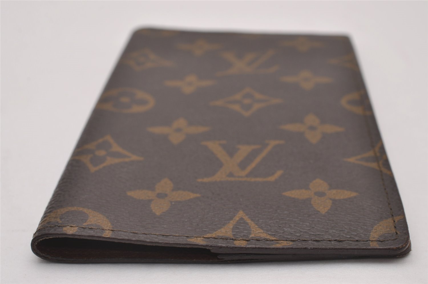Authentic Louis Vuitton Monogram Pocket Diary Note Cover M56340 LV 5907I