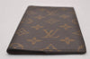 Authentic Louis Vuitton Monogram Pocket Diary Note Cover M56340 LV 5907I