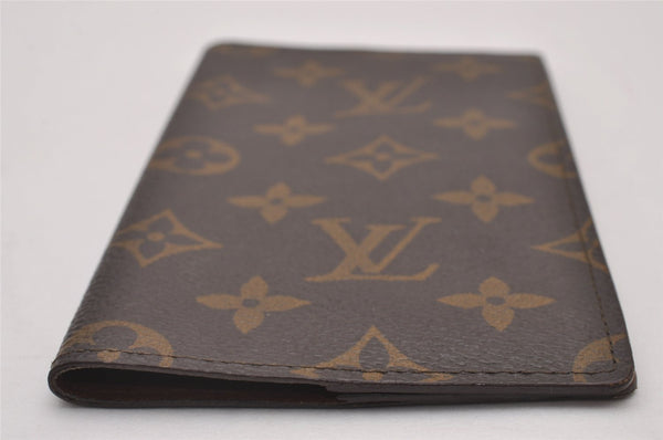 Authentic Louis Vuitton Monogram Pocket Diary Note Cover M56340 LV 5907I