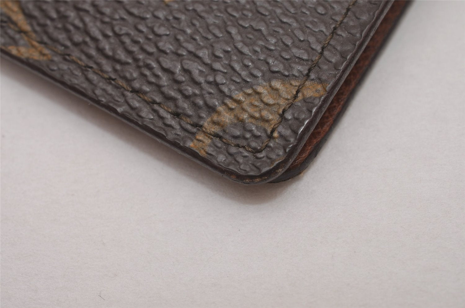 Authentic Louis Vuitton Monogram Pocket Diary Note Cover M56340 LV 5907I