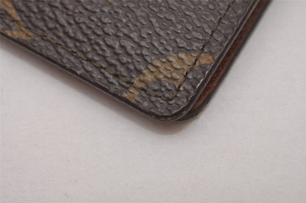 Authentic Louis Vuitton Monogram Pocket Diary Note Cover M56340 LV 5907I